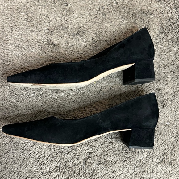 loeffler randall nerine suede pumps